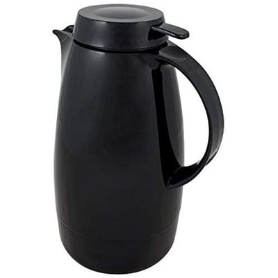 Helios Flask Servitherm Black 1.30 Litre - 7205-002