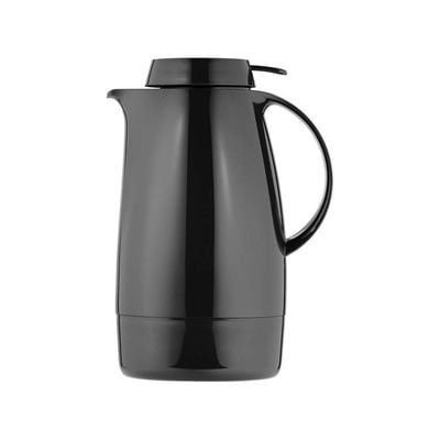 Helios Flask Servitherm Black 1.30 Litre - 7205-002