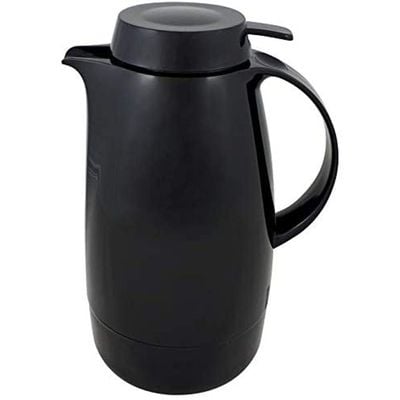 Helios Flask Servitherm Black 1.30 Litre - 7205-002