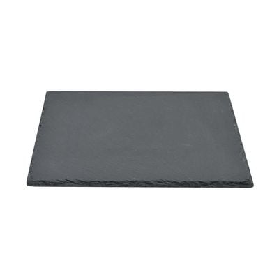 Kitchen Master Square Slate Plate 20X20Cm - Sl0001