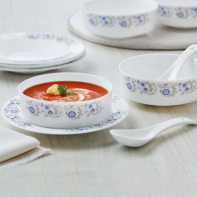 Larah Mist Opal 18 Pcs Soup Set - 18Ssplmi