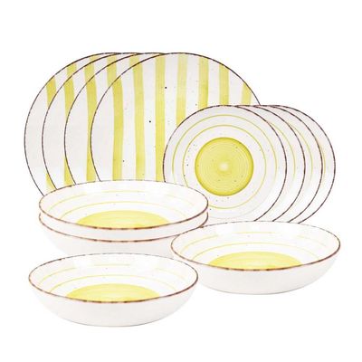 Raj 12Pcs Kabana Dinner Set - Rssp30