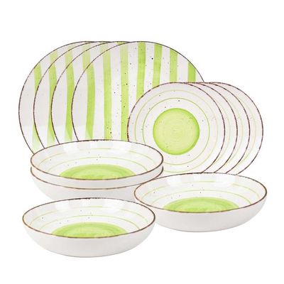 Raj 12Pcs Kabana Dinner Set - Rssp30