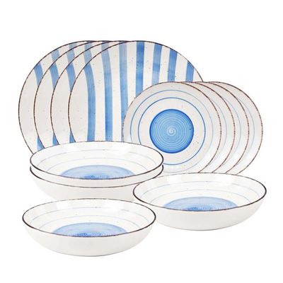 Raj 12Pcs Kabana Dinner Set - Rssp30