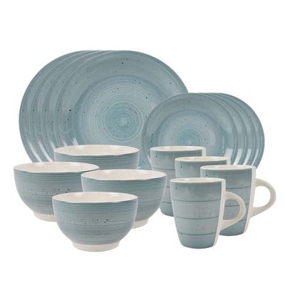 Raj 16Pc Cosmic Dinner Set - Rssp31