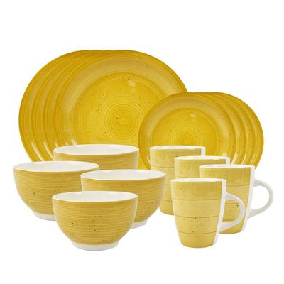 Raj 16Pc Cosmic Dinner Set - Rssp31