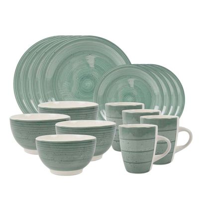 Raj 16Pc Cosmic Dinner Set - Rssp31