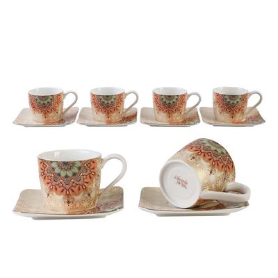 Life Smile 12 Pcs Tea Set 220 Cc Life-Ll-2C