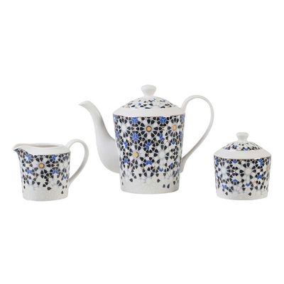 Life Smile 5 Pcs Tea Pot Set Ll 4B