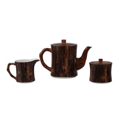 Life Smile 5 Pcs Tea Pot Set Ll 4D