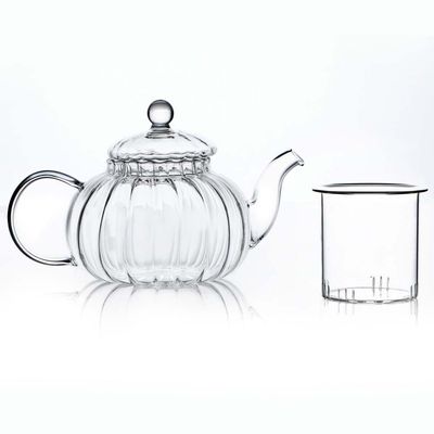 Life Smile Glass Teapot with Infuser