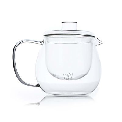 Life Smile Glass Teapot with Infuser