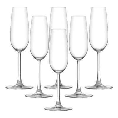 Ocean Madison Flute Champagne Glass 210Ml - 015F07