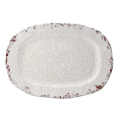 Rustic Rect. Platter 20" Craq-Us23620N - Sh64926