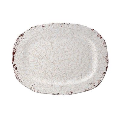 Rustic Rect.Platter 12" Craq-Us23612N - Sh64928