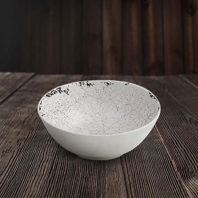 Rustic Round Bowl 7.5" Craq-Us23638N - Sh64932