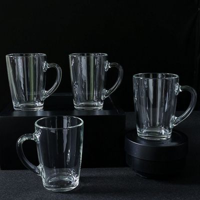 Coffee Tea Glass Set 4Pcs