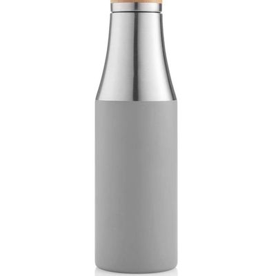Breda - Change Collection Insulated Water Bottle - Grey