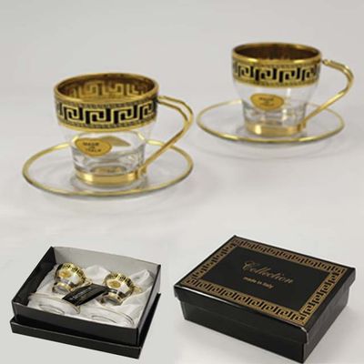 Santhome Caffe Deborah Cup Set Of 2