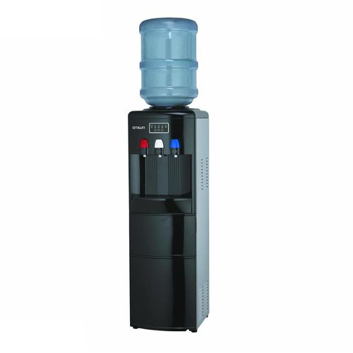 Crownline WD-232 Top Loading (Normal, Cold, & Hot) Water Dispenser w/ Built-In Ice Maker, Ice making capacity: 12kg/24Hrs.
