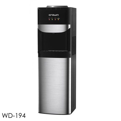 Crownline WD-194 Top & Bottom (Normal, Cold, & Hot) Water dispenser, 220-240V~,50/60Hz, Input power- 520W, Heating power- 420W,cooling power- 100W