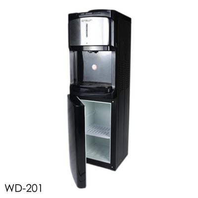 Crownline WD-201 Top Loading (Normal, Cold, & Hot) Water dispenser 220-240V~,50/60Hz, Input power-520W,Heating power- 420W, cooling power- 100W