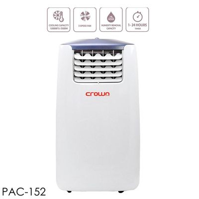 Crownline PAC-152 Portable Air Conditioners 12000BTU/1.2 Ton