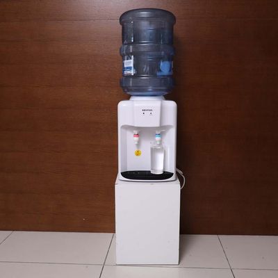 Krypton 420W Hot & Normal Bottled Water Cooler Dispenser - Knwd6093