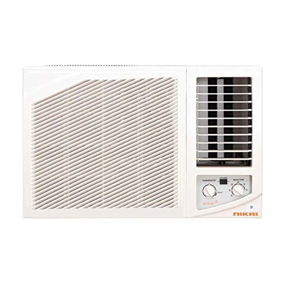 Buy Nikai Ton Window Air Conditioner With Rotary Compressor White Nwac N Online Danube