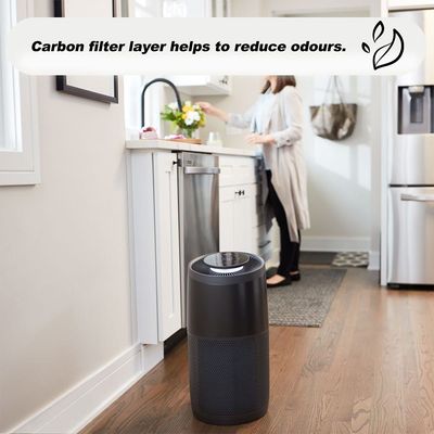 Instant Air Purifier Black