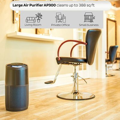 Instant Air Purifier Black