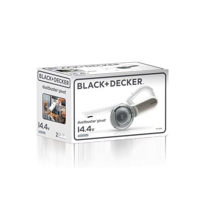 Black & Decker 14.4V Lithium Pivot Dustbuster