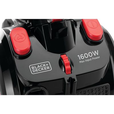 Black & Decker 1400W Multicyclonic Vacuum Cleaner
