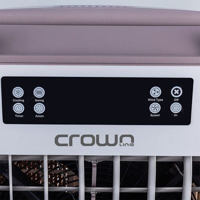 Crownline Evaporative Air Cooler with Remote Control - 100 L