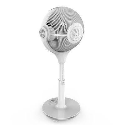 Crownline Circular Stand Fan With Remote - 10 Inch