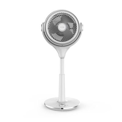 Crownline Circular Stand Fan With Remote - 10 Inch