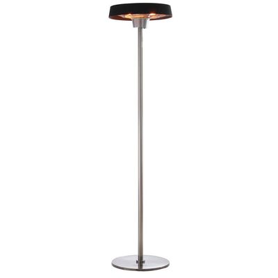 Crownline HT-270 Infrared heater, Halogen lamp, Heating area  : 2-3 m², 220-240V, 50/60Hz, Power setting: 1000/2000W