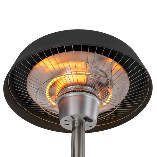 Crownline HT-270 Infrared heater, Halogen lamp, Heating area  : 2-3 m², 220-240V, 50/60Hz, Power setting: 1000/2000W