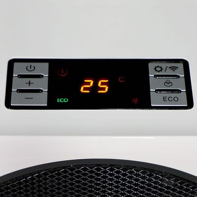 Crownline Ptc Heater With Wi-Fi App Control With Remote Control -5Â°C-35Â°C