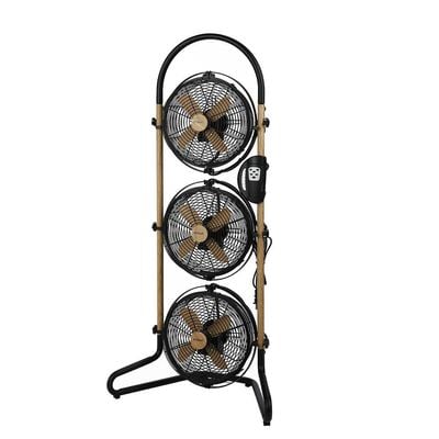 Crownline Stand Fan With Remote - 9 Inch