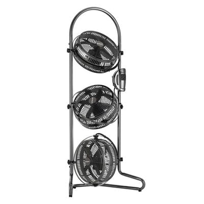 Crownline Stand Fan With Remote - 9 Inch