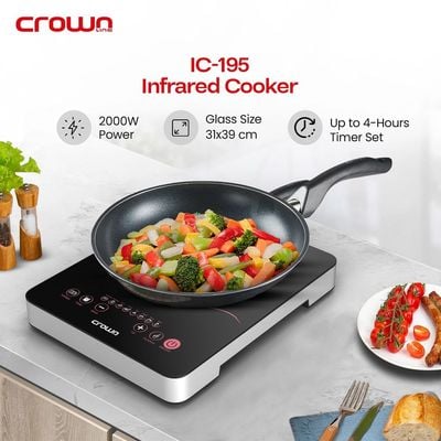 Crownline Cooker Infrared