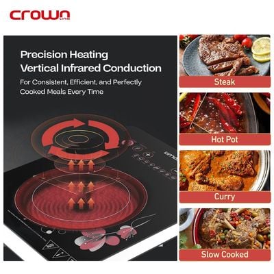 Crownline Cooker Infrared