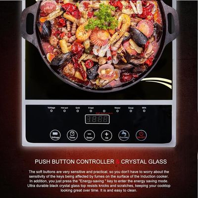 Crownline Infrared Cooker-Black