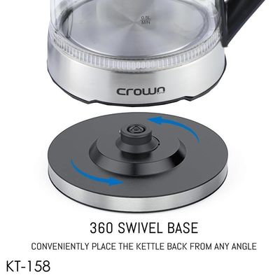 Crownline Cordless Water Kettle