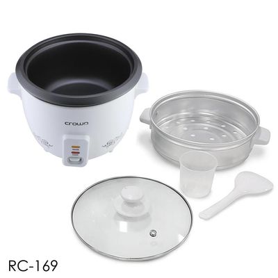 Crownline Rice Cooker with steamer