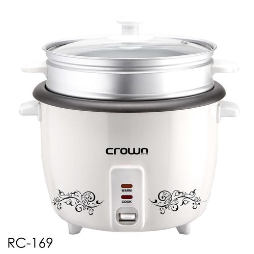 Crownline Rice Cooker with steamer