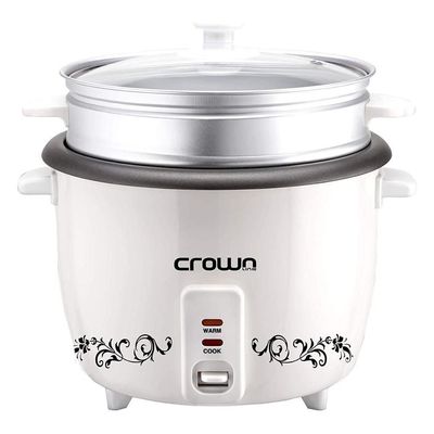 Crownline Rice Cooker & steamer