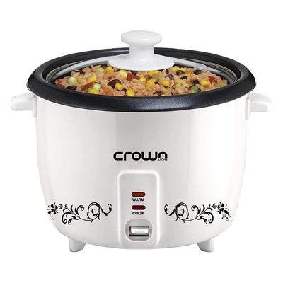 Crownline Rice Cooker & steamer