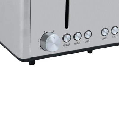 Prestige 4 Silce Stainless Steel Toaster 1600W With Bs Plug -Pr54904